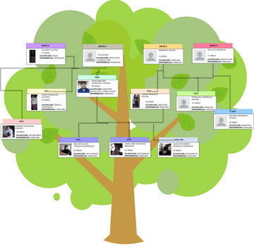 Family Tree Sample Blank