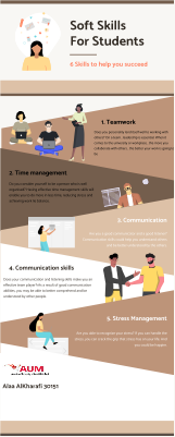 Soft Skills for Students Infographic
