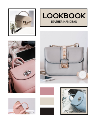 Leather Handbag Lookbook 