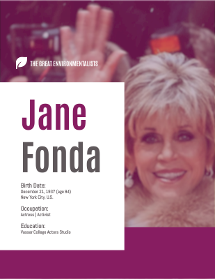 Jane Fonda Biography