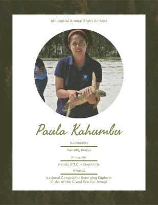 Paula Kahumbu Biography