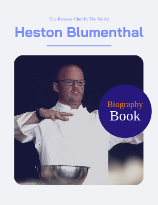 Heston Blumenthal Biography