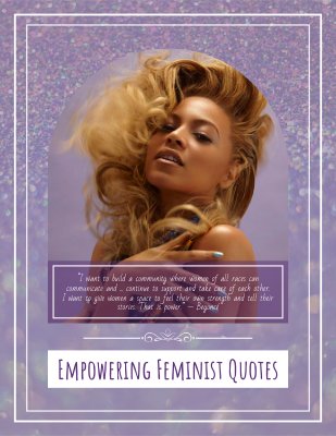 I want to build a community where women of all races can communicate. — Beyoncé