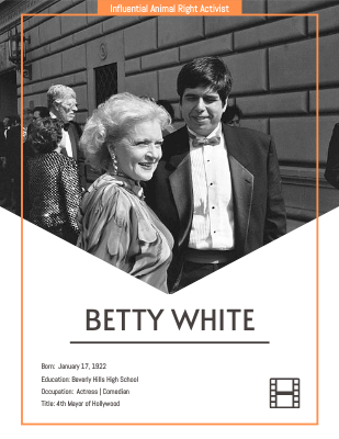 Betty White Biography