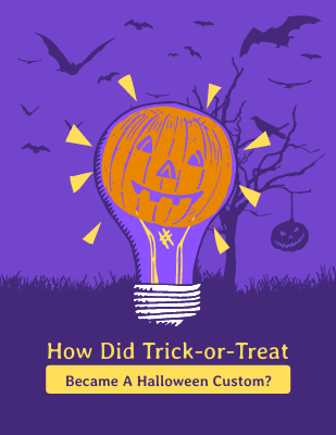 How Did Trick-or-Treat Became A Halloween Custom?