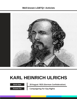 Karl Heinrich Ulrichs Biography