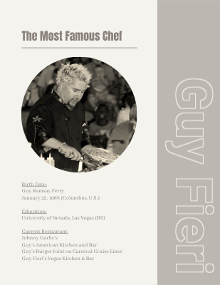 Guy Fieri Biography