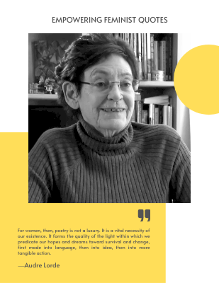 More and more women are realizing that only collective strength and action will allow us to be free to fight for the kind of society that meets basic human needs. ―Roxanne Dunbar