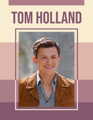 tom holland short biography