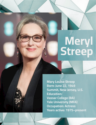 Meryl Streep Biography