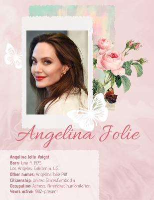 Angelina Jolie Biography