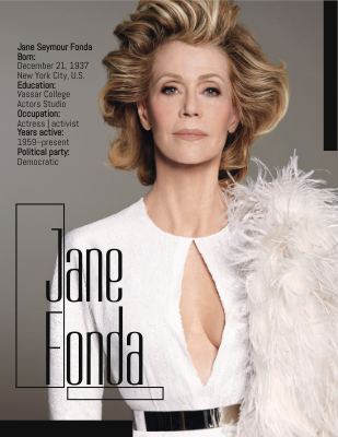 Jane Fonda Biography