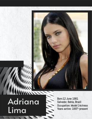 Adriana Lima Biography