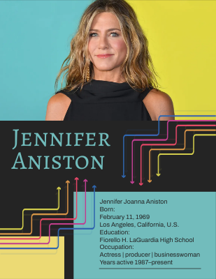 Jennifer Aniston Biograhy