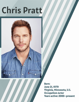 Chris Pratt Biography