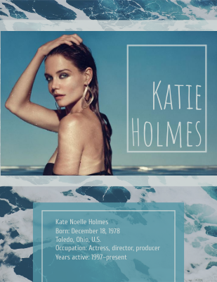 Katie Holmes Biography