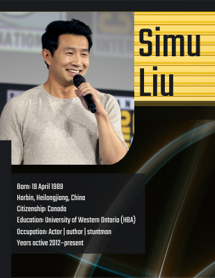 Simu Liu Biography