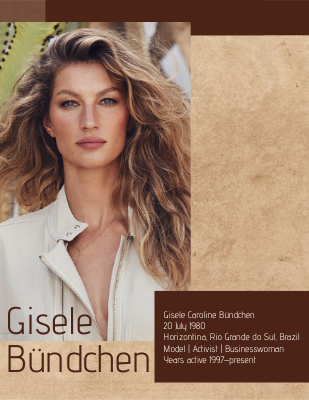 Gisele Bündchen Biography