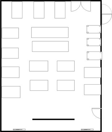 Classroom Seating Plan | Visual Paradigm User-Contributed Diagrams ...