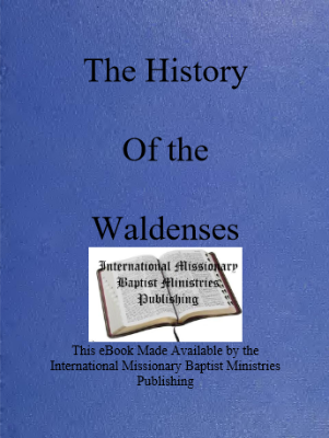 History of the Waldenses