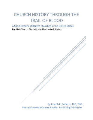 Church History Through the Trail of Blood