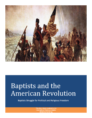 Baptist and the American Revolution