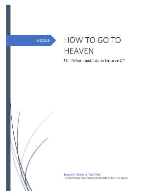 How To Go To Heaven