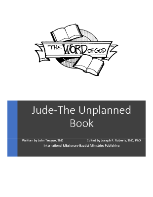 Jude The Unplanned Book