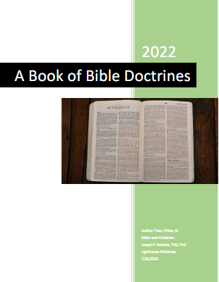 A Book of Bible Doctrines