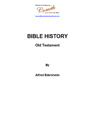 Bible History Old Testament 