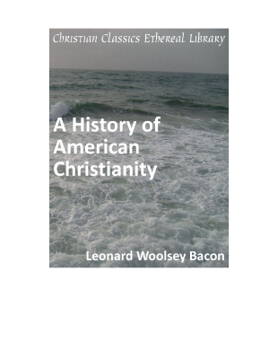 A History of American Christianity