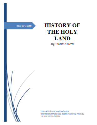 HISTORY of the Holy Land