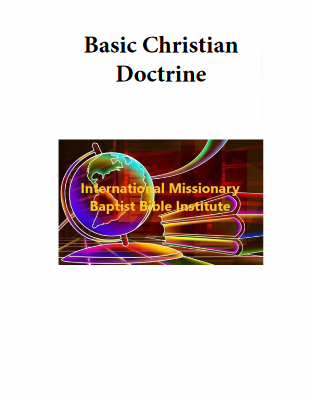 Basic Christian Doctrine