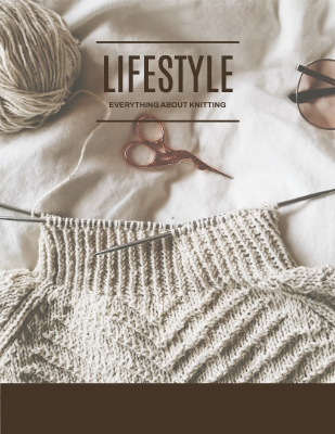 Lifestyle Magazine (Knitting)